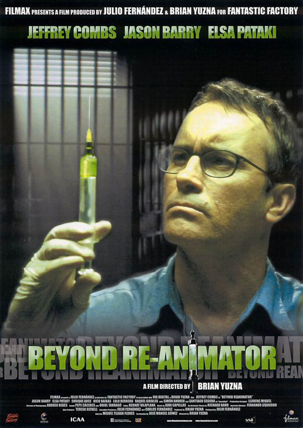 BEYOND RE-ANIMATOR